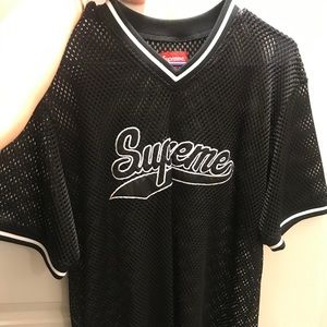 Supreme Mesh Baseball Jersey